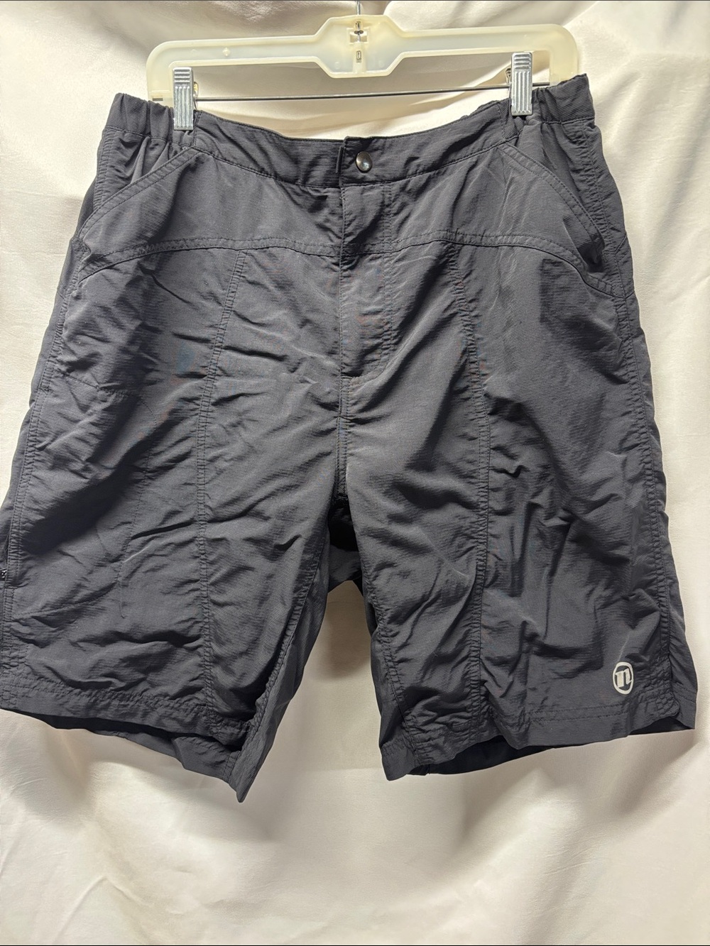 Novara Men's Black Bike Shorts